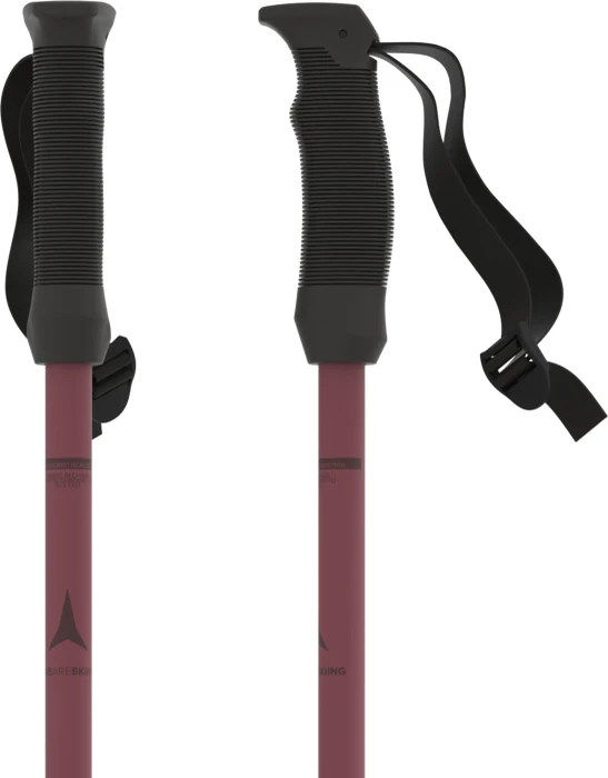 Atomic Cloud Alpin Skistock maroon (Damen) (Modell 2024/2025)