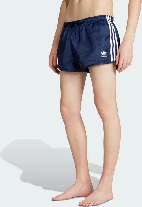 adidas Adicolor 3-Streifen 2-Inch Badeshorts night indigo (Herren)