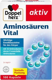 Doppelherz aktiv Aminosäuren Vital Kapseln, 100 Stück