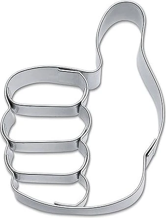 Städter Präge-Ausstecher Okay-Daumen O.K. 7cm