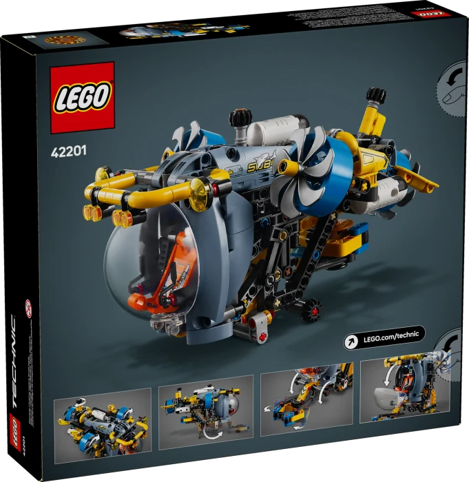 LEGO Technic - Tiefseeforscher U-Boot
