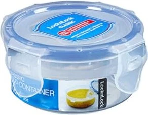 Lock & Lock PP Classic HPL931 rund Aufbewahrungsbehälter 100ml