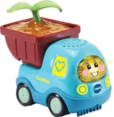 VTech Tut Tut Baby Flitzer Laster aus bio-basiertem Kunststoff