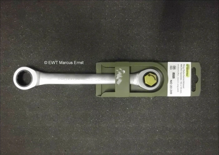 Proxxon MicroSpeeder Doppelringratschenschlüssel