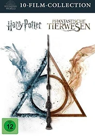 Wizarding World 10-Film-Collection: Harry Potter / Phantastische Tierwesen (Special Editions) (4K Ultra HD)