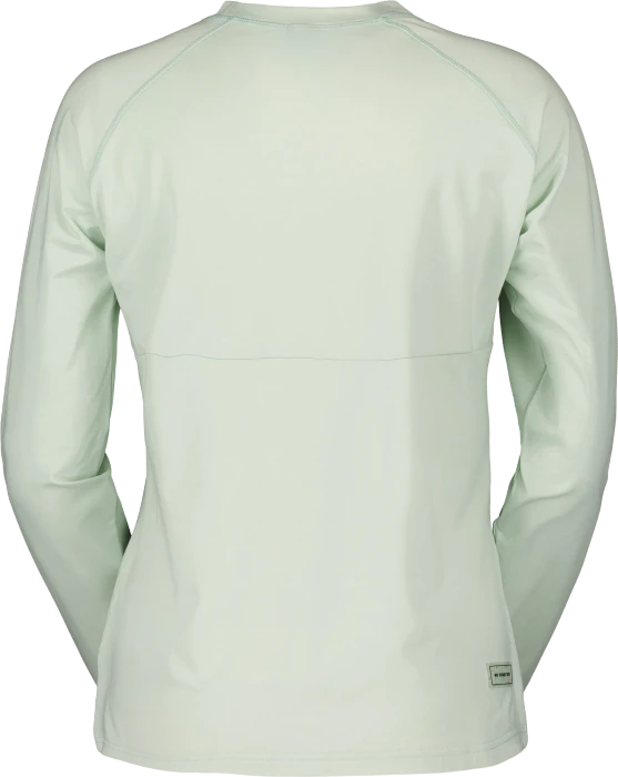 Scott Trail Storm Warm Light LS T-Shirt kurzarm fresh green (Damen)
