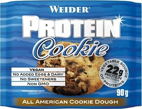 Weider Protein Cookie All American Cookie Dough 1.08kg (12x 90g)