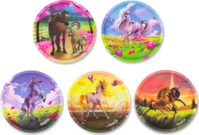 Ergobag Klettie-Set Ponyhof matt, 5-tlg.