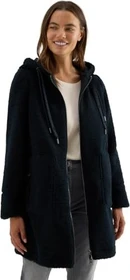 CECIL Teddy mit Kapuze Mantel dark navy blue (Damen)