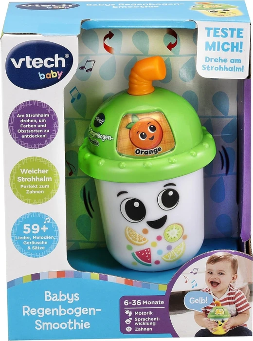 VTech Babys Regenbogen-Smoothie