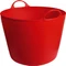 Kerbl Wasser & Futtertrog, 42l, rot Vorschaubild