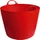 Kerbl Wasser & Futtertrog, 42l, rot (323538)