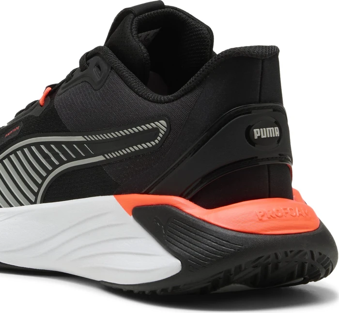 Puma PWR Hybrid puma black/puma white/glowing red/gray echo