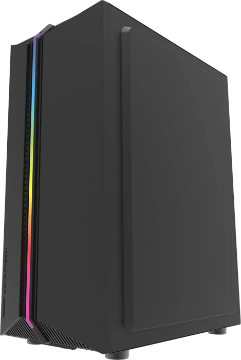 DarkFlash DK151 Black, Glasfenster