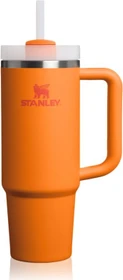 Stanley Quencher H2.0 Flowstate Tumbler Isolierflasche 890ml goldenrod coral