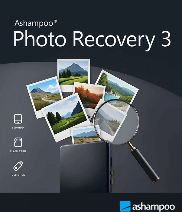 Ashampoo Photo Recovery 3, ESD (deutsch) (PC)
