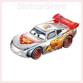 Carrera GO!!! Disney/Pixar Cars Silver Lightning McQueen