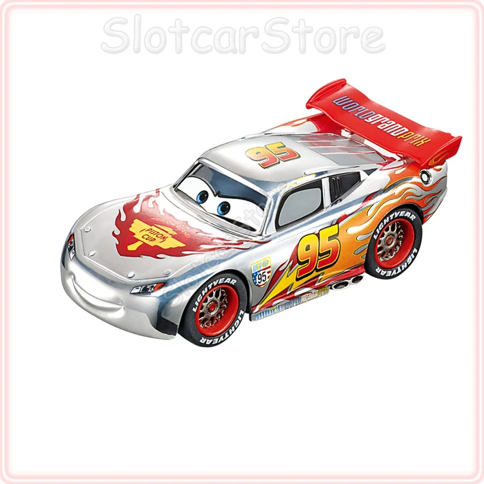 Carrera GO!!! Disney/Pixar Cars Silver Lightning McQueen
