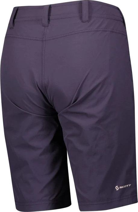 Scott Trail Flow Fahrradhose kurz dark purple (Damen)
