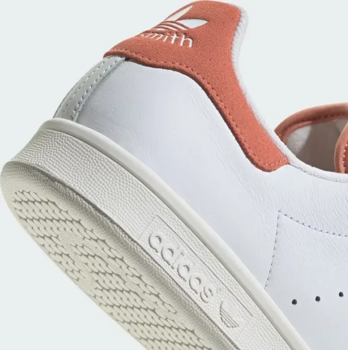 adidas Stan Smith cloud white/core white/wonder clay (Herren)
