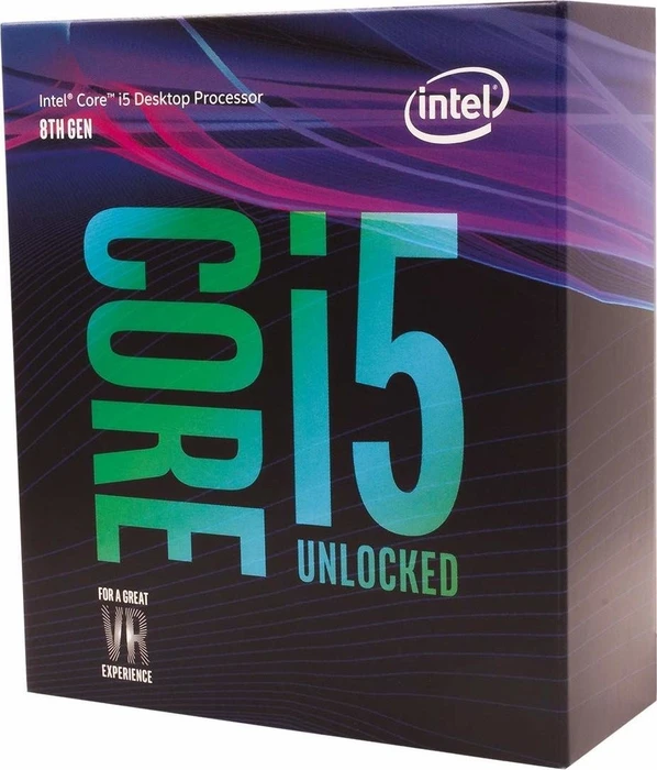 Intel Core i5-8600K, 6C/6T, 3.60-4.30GHz, boxed ohne Kühler