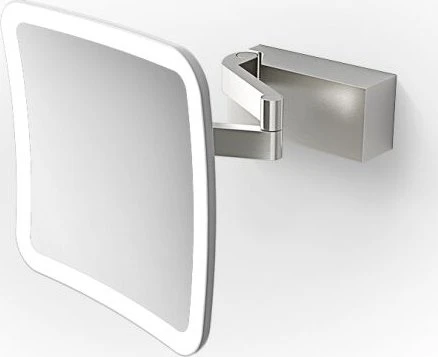 Decor Walther Vision S Wandkosmetikspiegel edelstahl matt
