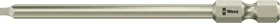 Wera 3868/4 Innenvierkant Bit 1/4", R1x89mm, 1 Stück