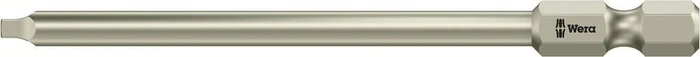 Wera 3868/4 Innenvierkant Bit 1/4", R1x89mm, 1 Stück