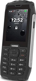 HAMMER Hammer 4 schwarz/silber