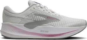 Brooks Revel Max white/harbor mist/metallic (Damen)
