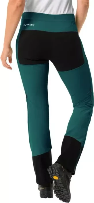 Vaude Croz II Hose lang mallard green (Damen)