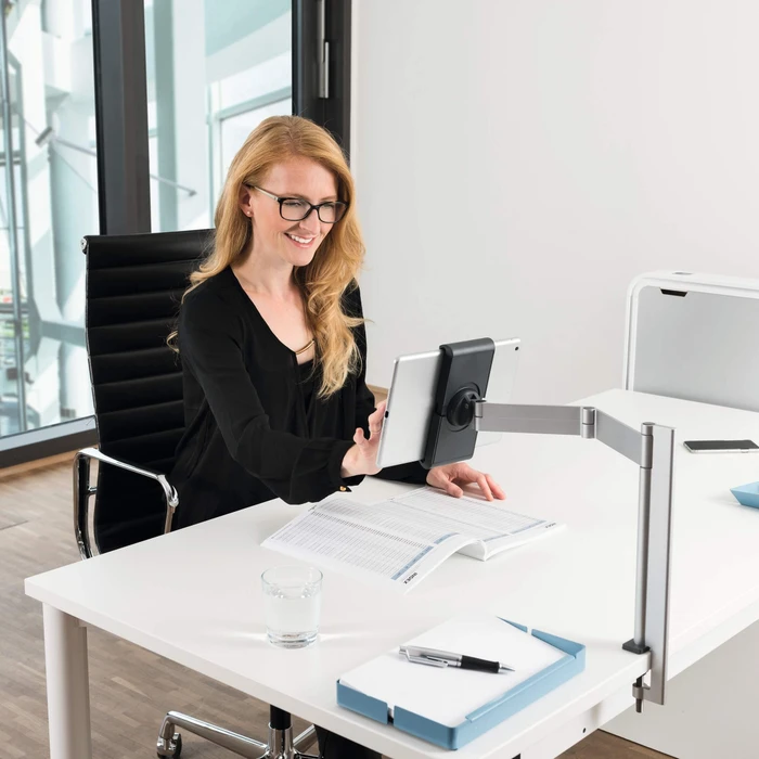 Durable Tablet Holder Table Clamp, Tablet-Halterung 7-13"