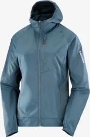 Salomon Bonatti Cross Wind Funktionsjacke midnight navy (Damen)
