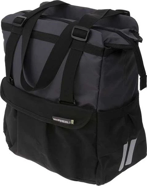 Basil Shopper XL Gepäcktasche schwarz