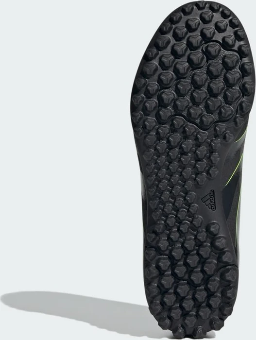 adidas Predator Club TF core black/carbon/lucid lemon (Junior)