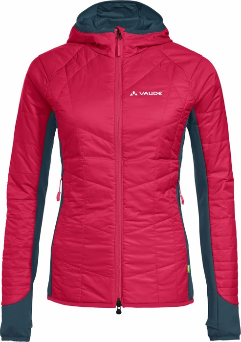 Vaude Sesvenna III Skijacke cranberry/steel blue (Damen)
