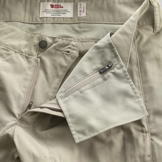 Fjällräven Abisko Shade Hose lang limestone (Damen)