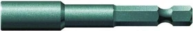 Wera 869/4 Außensechskant Bit 1/4", 12x65mm, 1 Stück