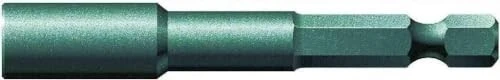 Wera 869/4 Außensechskant Bit 1/4", 12x65mm, 1 Stück