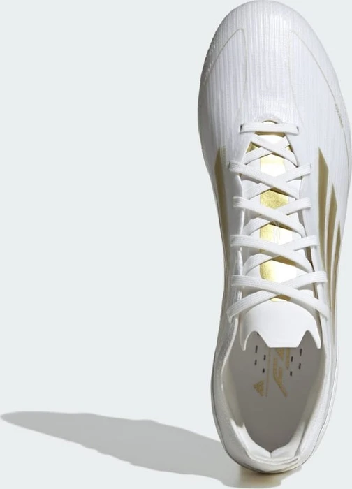 adidas F50 Pro FG cloud white/gold metallic