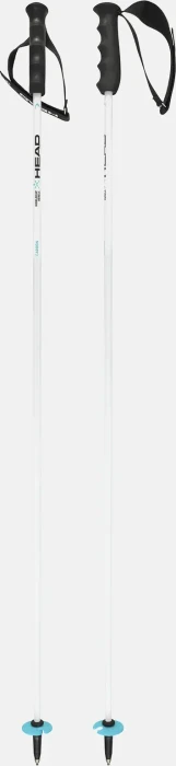 Head Worldcup Rebels Carbon Alpin Skistock white/black/speed blue (Modell 2025/2026)