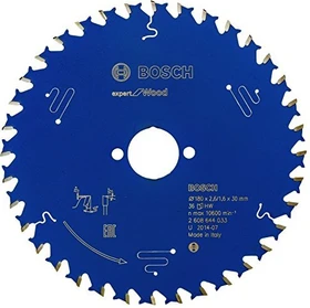 Bosch Professional Expert for Wood Kreissägeblatt 36Z, 180x1.6x30mm, 1 Stück