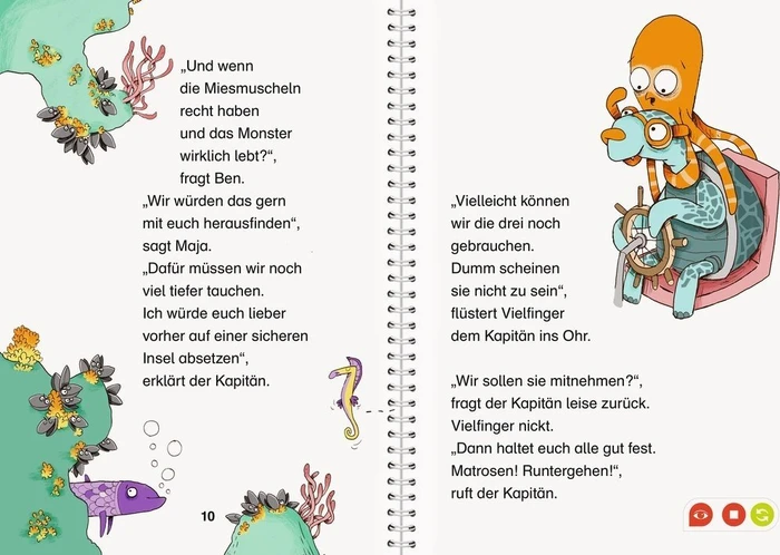 Ravensburger tiptoi Buch: Tiefsee (41813) – Bild 2 von 3