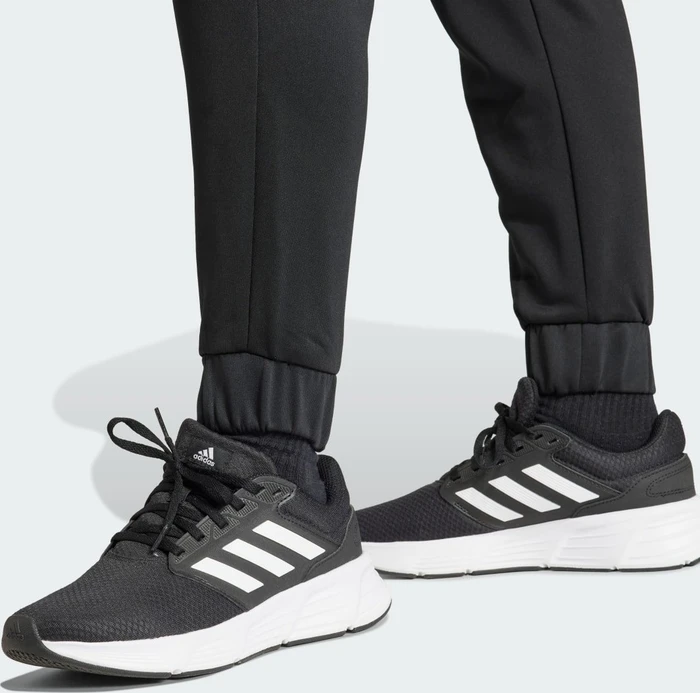 adidas Linear Trainingsanzug schwarz/weiß (Damen)