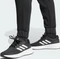 adidas Linear Trainingsanzug schwarz/weiß (Damen) Vorschaubild
