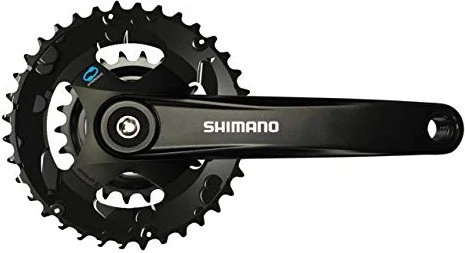 Shimano FC-M315-2 36/22 Zähne Kurbelgarnitur 170mm