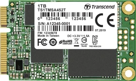 Transcend MSA452T SSD 1TB, MO-300 / mSATA 6Gb/s