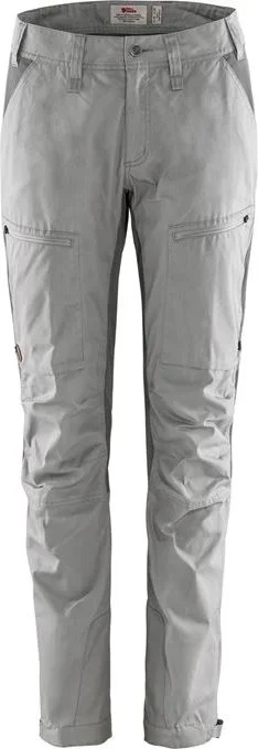 Fjällräven Abisko Lite Trekking Hose lang shark grey/super grey (Damen)