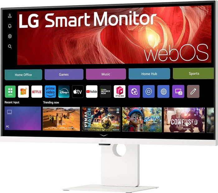 LG Smart Monitor 37U730SA-W, 36.5"