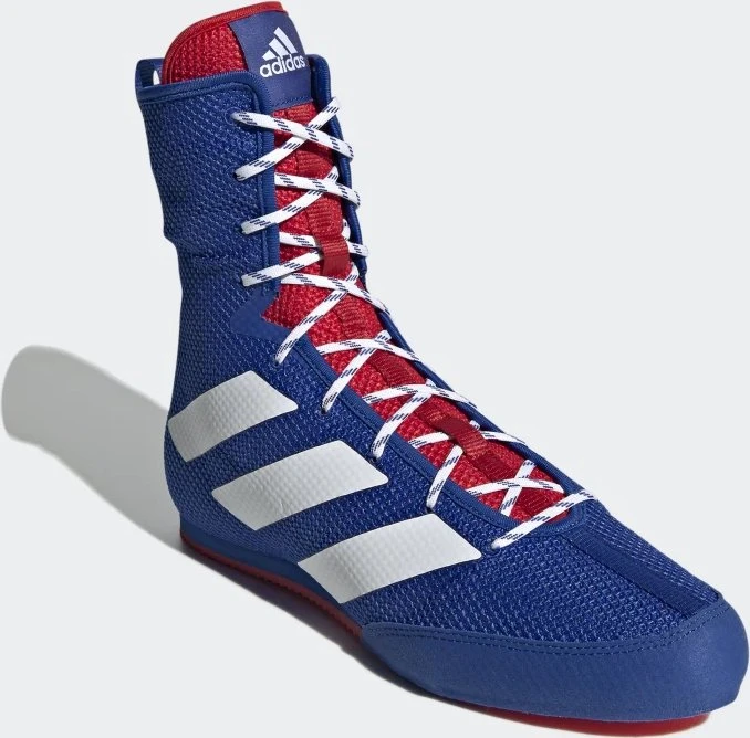 adidas Box Hog 3 royal blue/cloud white/team collegiate red (Herren)